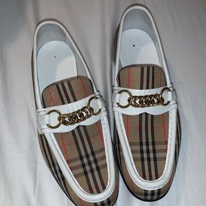 Burberry women’s loafers